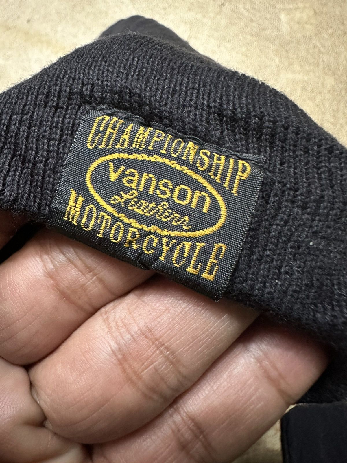 Vanson Leather Beanies Hat Combo 2pcs
