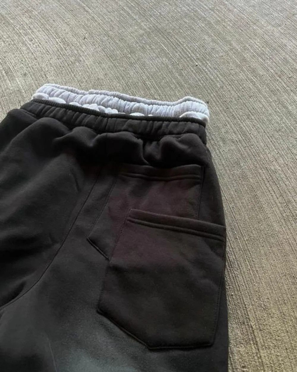 Japanese Brand × Jean Retro Double Waist Baggy Pants Size US 34 / EU 50 - 3 Thumbnail