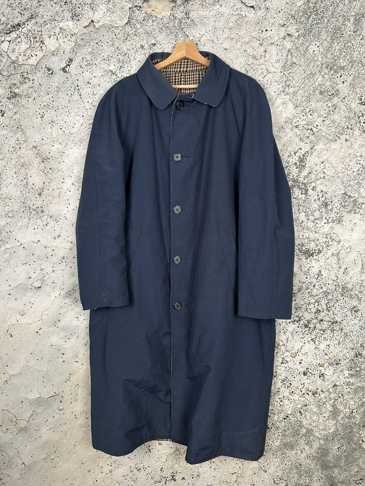 Vintage Vintage Reversible Coat Jacket Avant Garde Premium Designer Size US XL / EU 56 / 4 - 6 Thumbnail