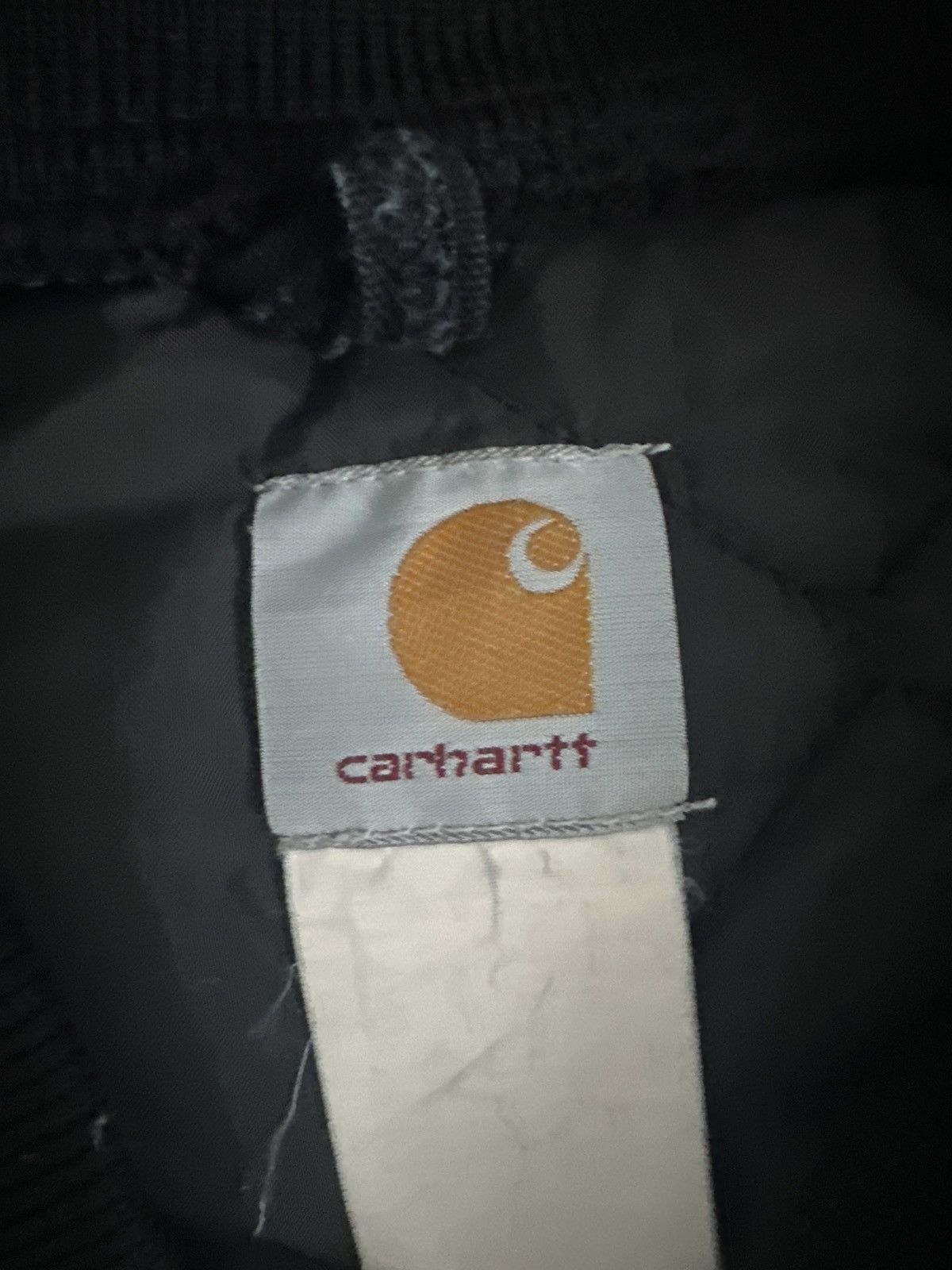 Carhartt Carhartt Black Vest Size US XL / EU 56 / 4 - 2 Thumbnail
