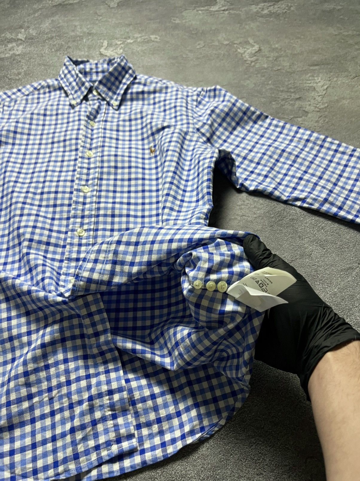 Polo Ralph Lauren Vintage Ralph Lauren Button Up Chief Keef Big Pony Old Money Size US S / EU 44-46 / 1 - 7 Thumbnail