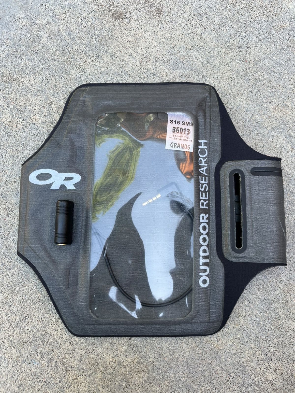 Outdoor Research Y2K Outdoor Research Waterproof Gorpcore Phone Pouch Size ONE SIZE - 1 Thumbnail