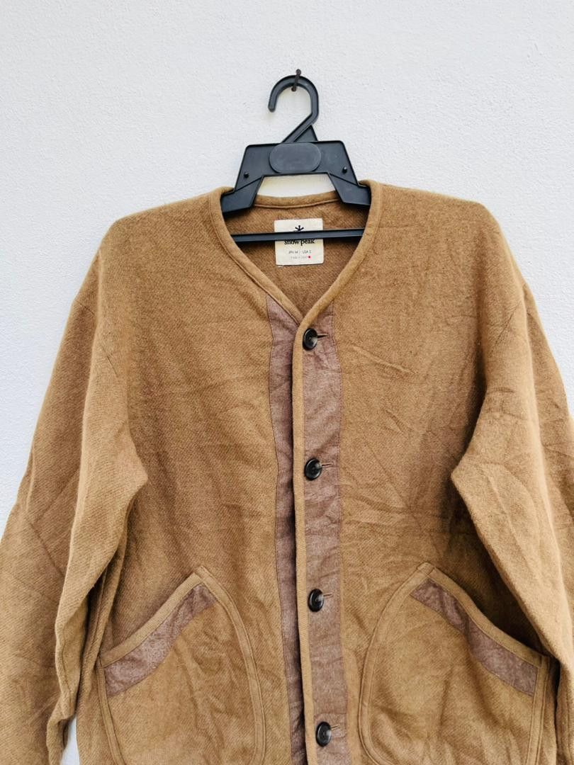 Japanese Brand × Snow Peak × Vintage Vintage Snow Peak Japanese Designer Fashion Style Size US M / EU 48-50 / 2 - 3 Thumbnail