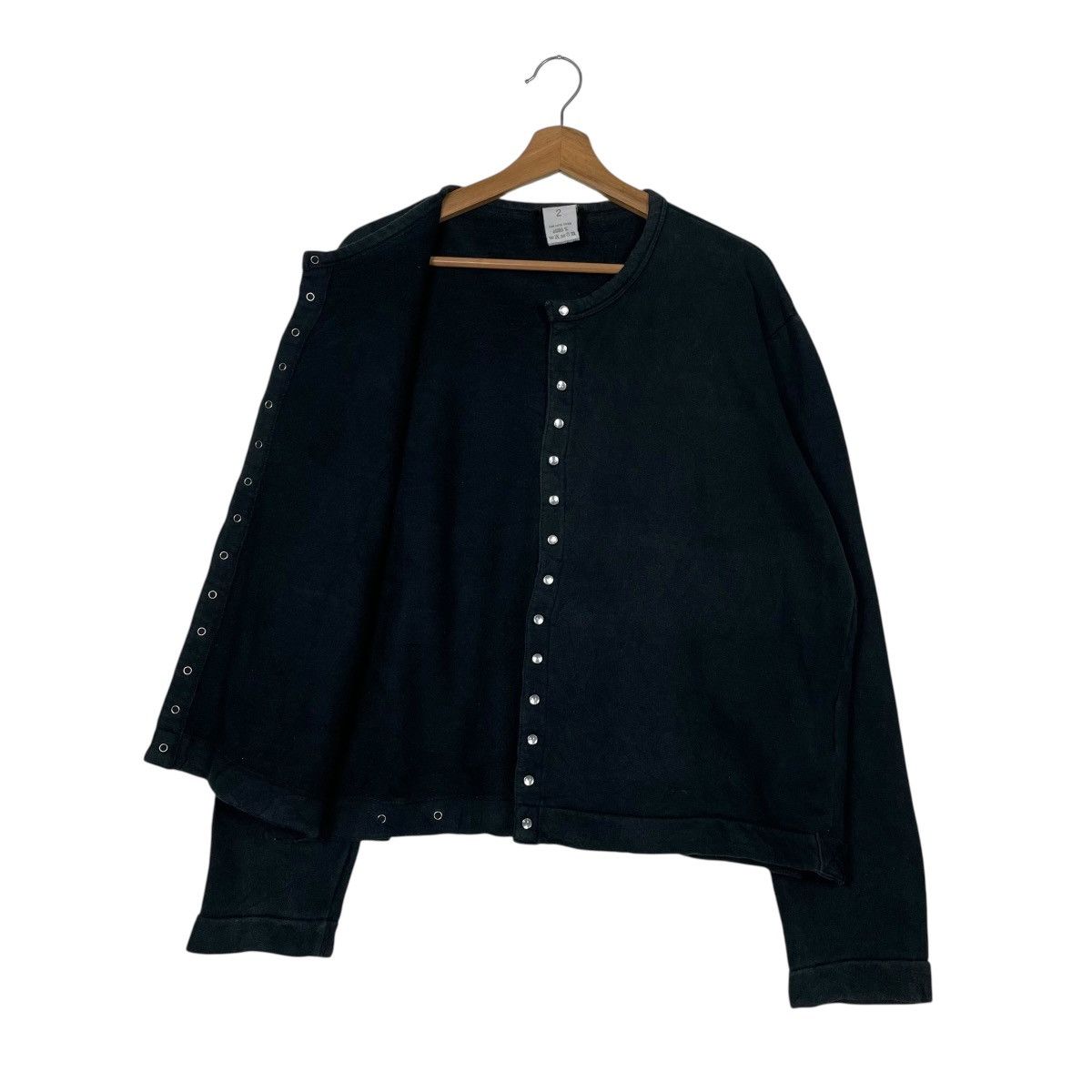 agnes b. Vintage Agnes B Snap Button Women Cardigan Size M / US 6-8 / IT 42-44 - 9 Thumbnail