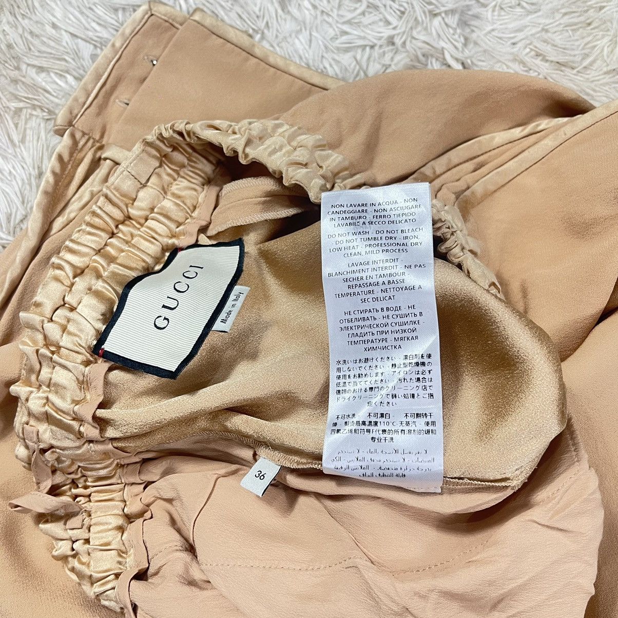 Gucci Gucci Spring 2019 Ready - To - Wear Pants - Archival Piece Size 26" / US 2 / IT 38 - 12 Thumbnail