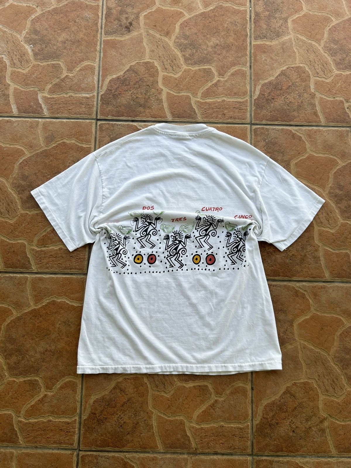 Vintage Vintage AOP Jose Cuervo tee Size US L / EU 52-54 / 3 - 4 Thumbnail