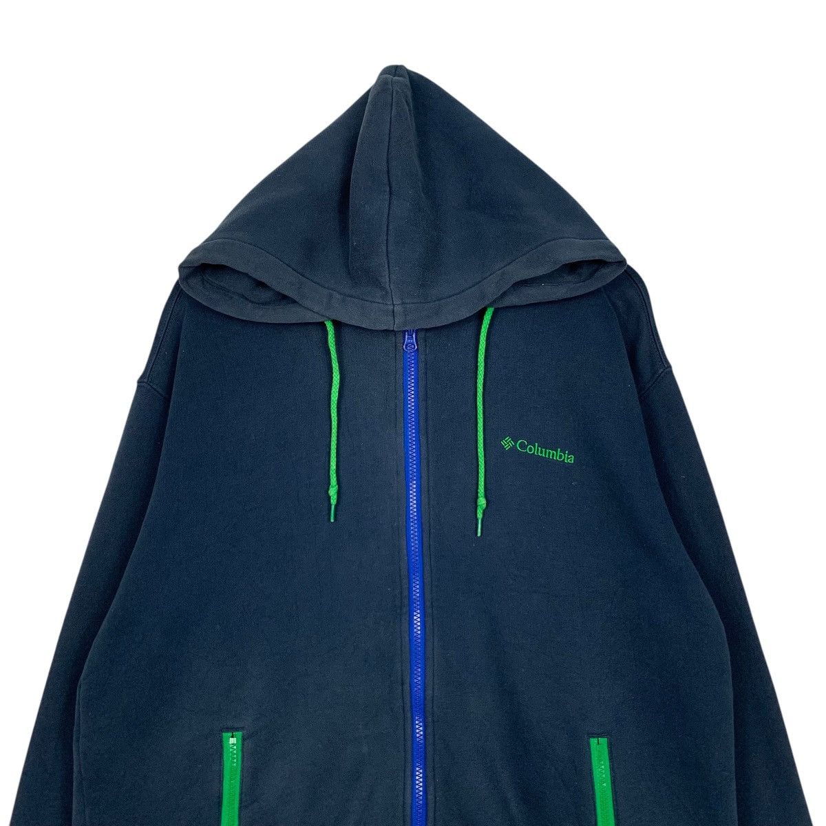 Columbia COLUMBIA Embroidery Small Logo Zipper Hoodies #1858-C81 Size US L / EU 52-54 / 3 - 2 Thumbnail