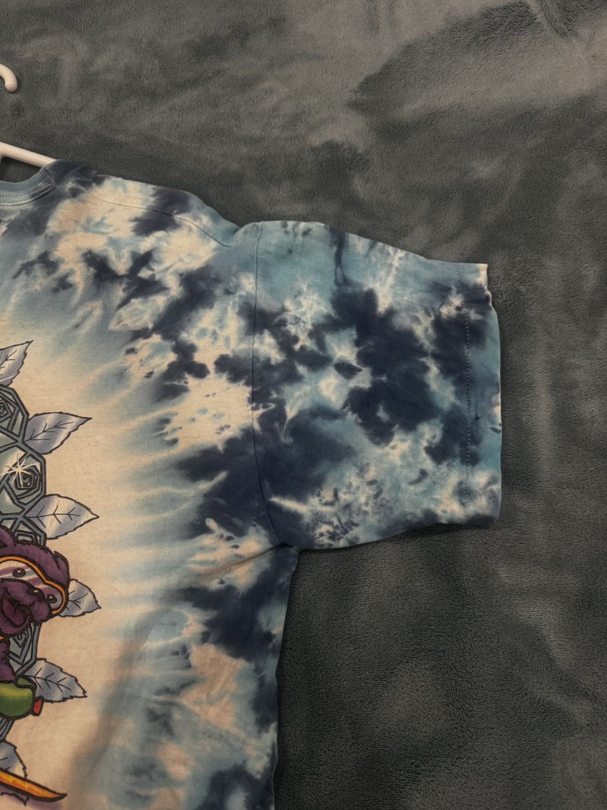 Grateful Dead Grateful Dead , Bear Snowboarding, Vintage Tee-Shirt Size US XL / EU 56 / 4 - 9 Thumbnail
