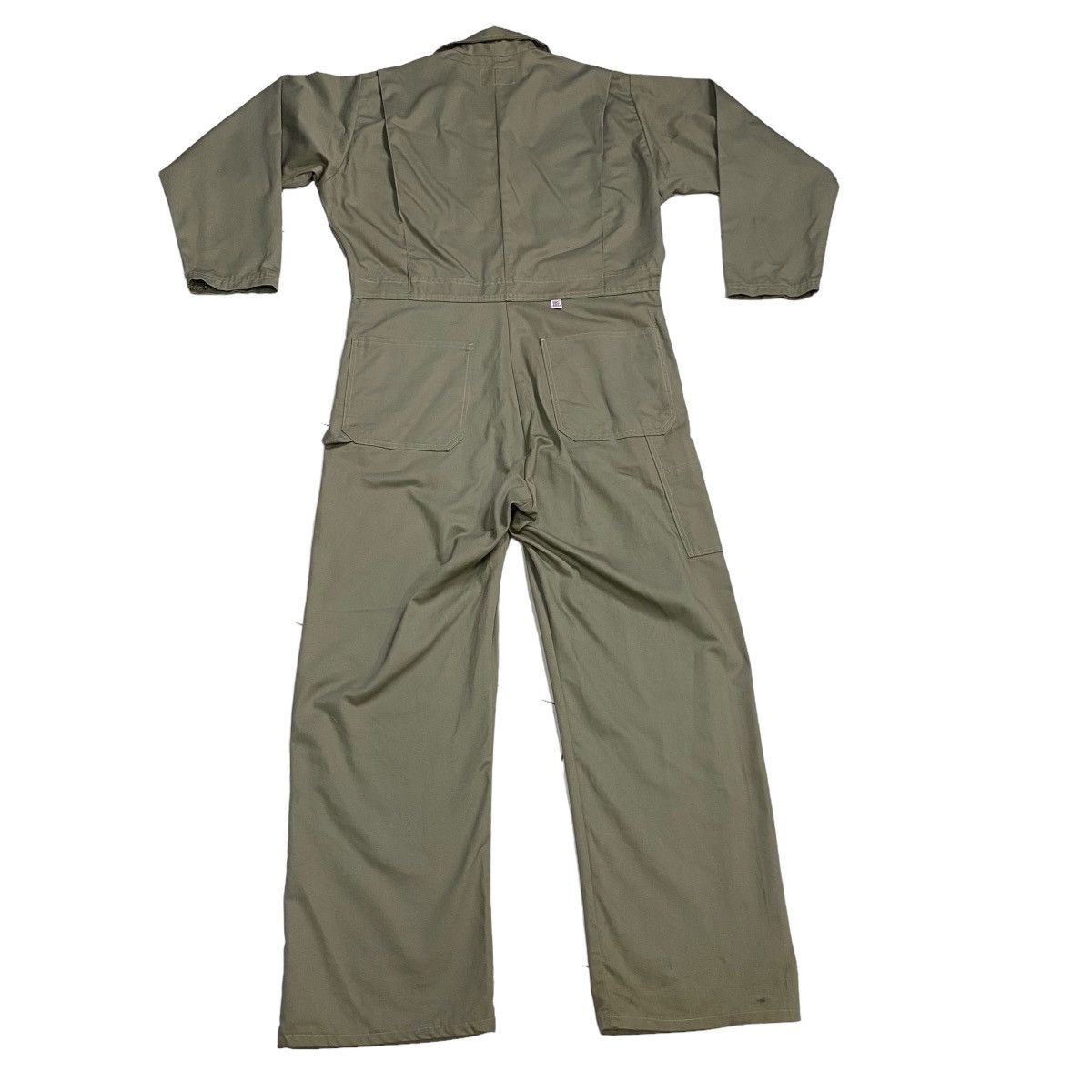 Japanese Brand Vintage Big Bill coverall duck canvas Size US 34 / EU 50 - 2 Thumbnail
