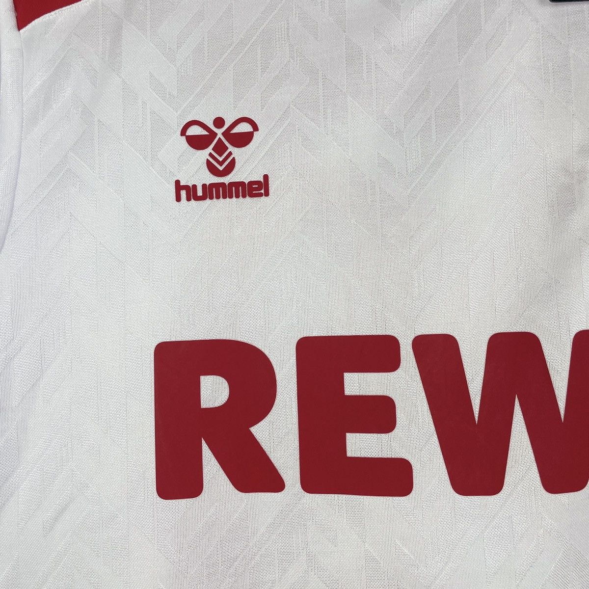 Hummel 1. FC Koln x Hummel Jan Thielmann Away Jersey 2024/2025 S-M Size US M / EU 48-50 / 2 - 4 Thumbnail