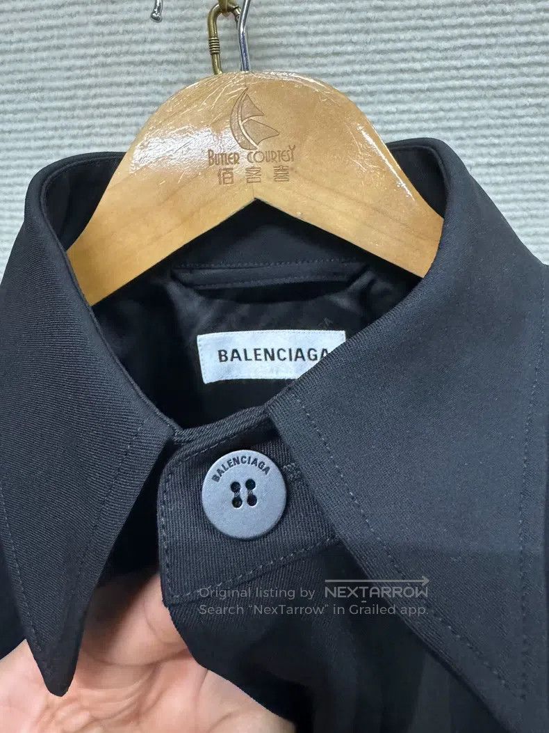 Balenciaga Balenciaga Jacket Size 4XL / US 24-26 - 4 Thumbnail