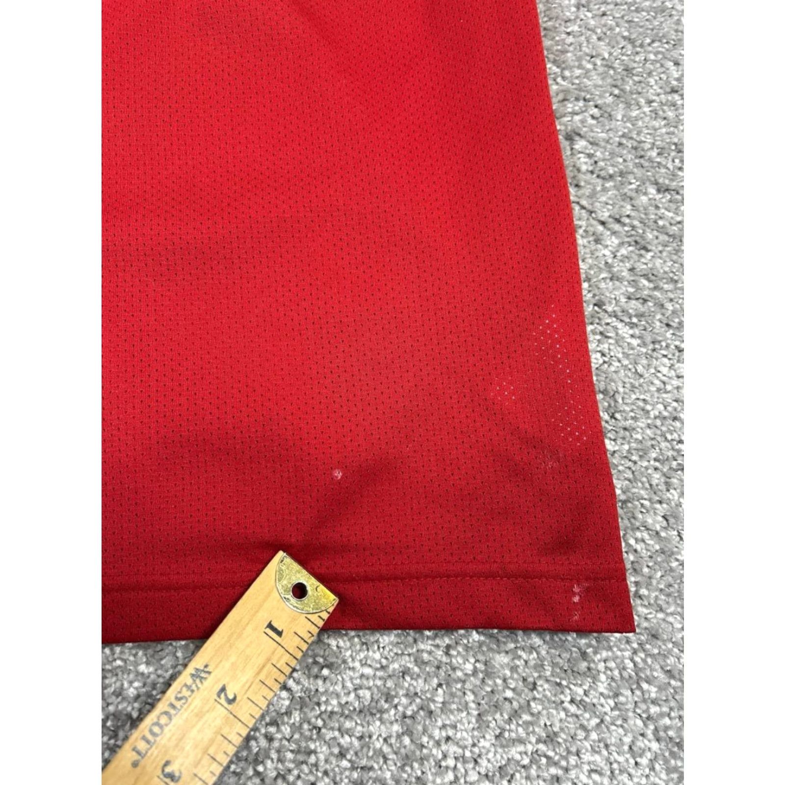 Nike VINTAGE Nike Shirt Mens Xl Red Y2k Running Pullover Size US XL / EU 56 / 4 - 6 Thumbnail