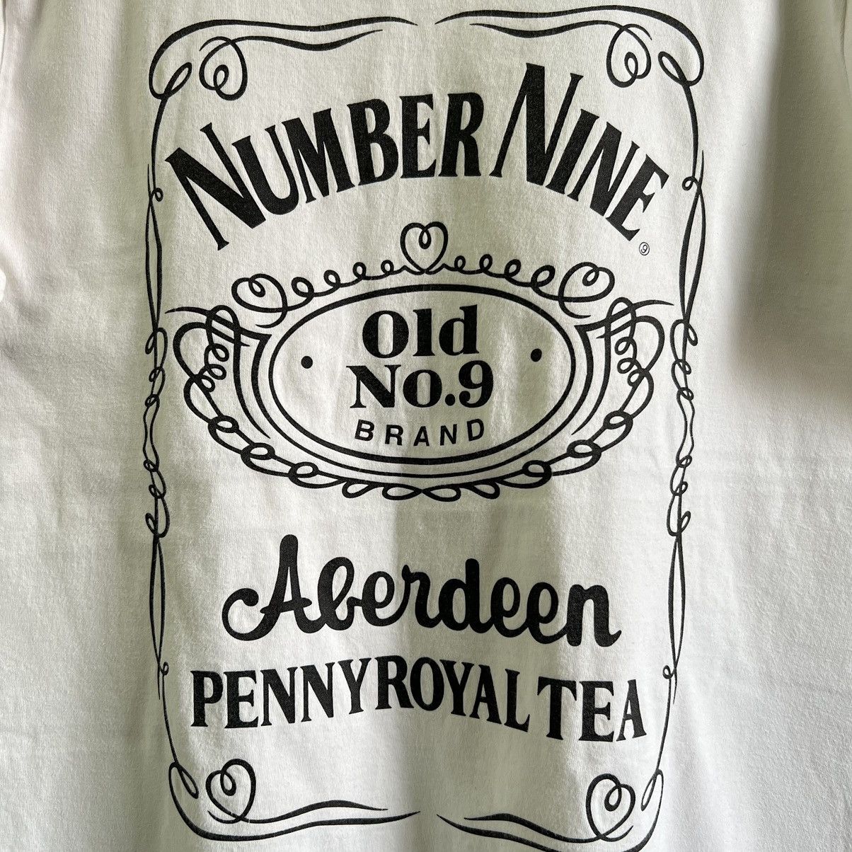 Number (N)ine SS03 NUMBER (N)INE JACK DANIEL TEE Size US S / EU 44-46 / 1 - 3 Thumbnail