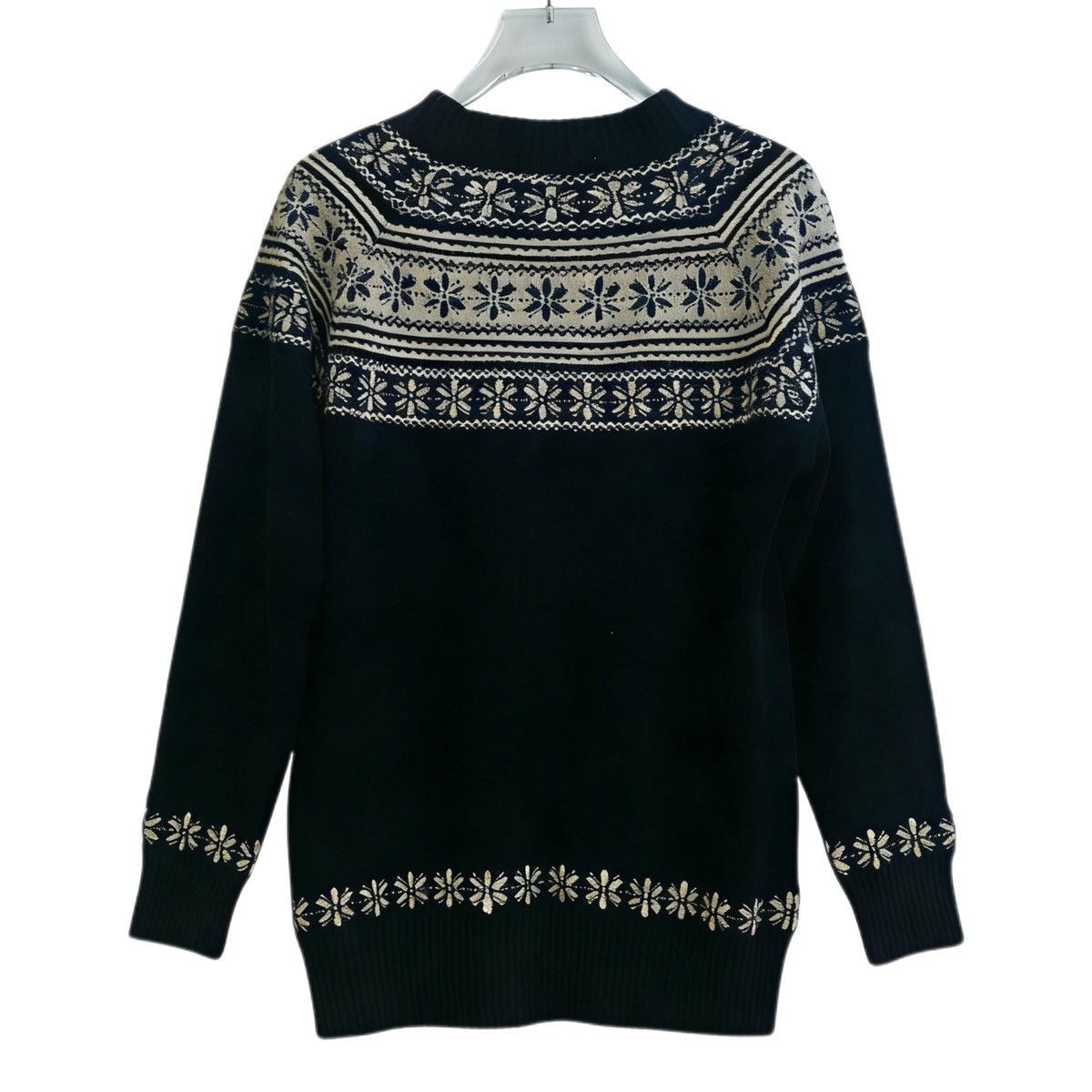 Chanel Chanel Black Sequin Heavy Cashmere Knit Sweater K26WX Size XXS / US 00 / IT 34 - 2 Thumbnail