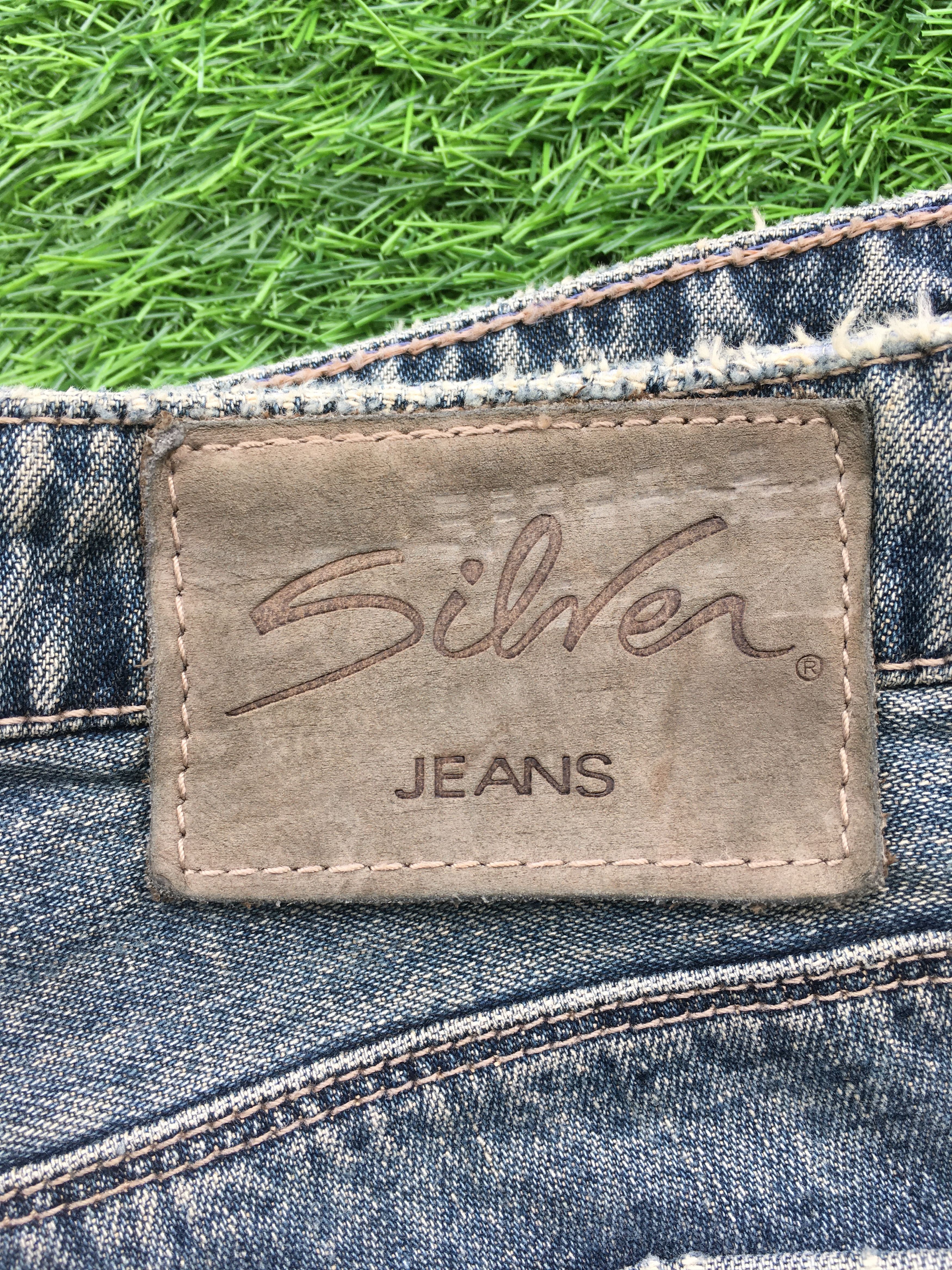 Designer × Jean Silver Jeans Bootcut Jeans D-970 Size 30" / US 8 / IT 44 - 9 Thumbnail