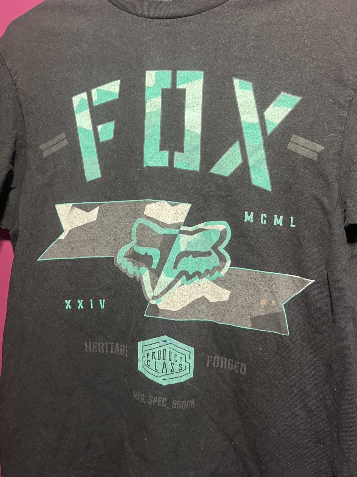 Fox Racing Fox graphic tee Size US M / EU 48-50 / 2 - 2 Thumbnail