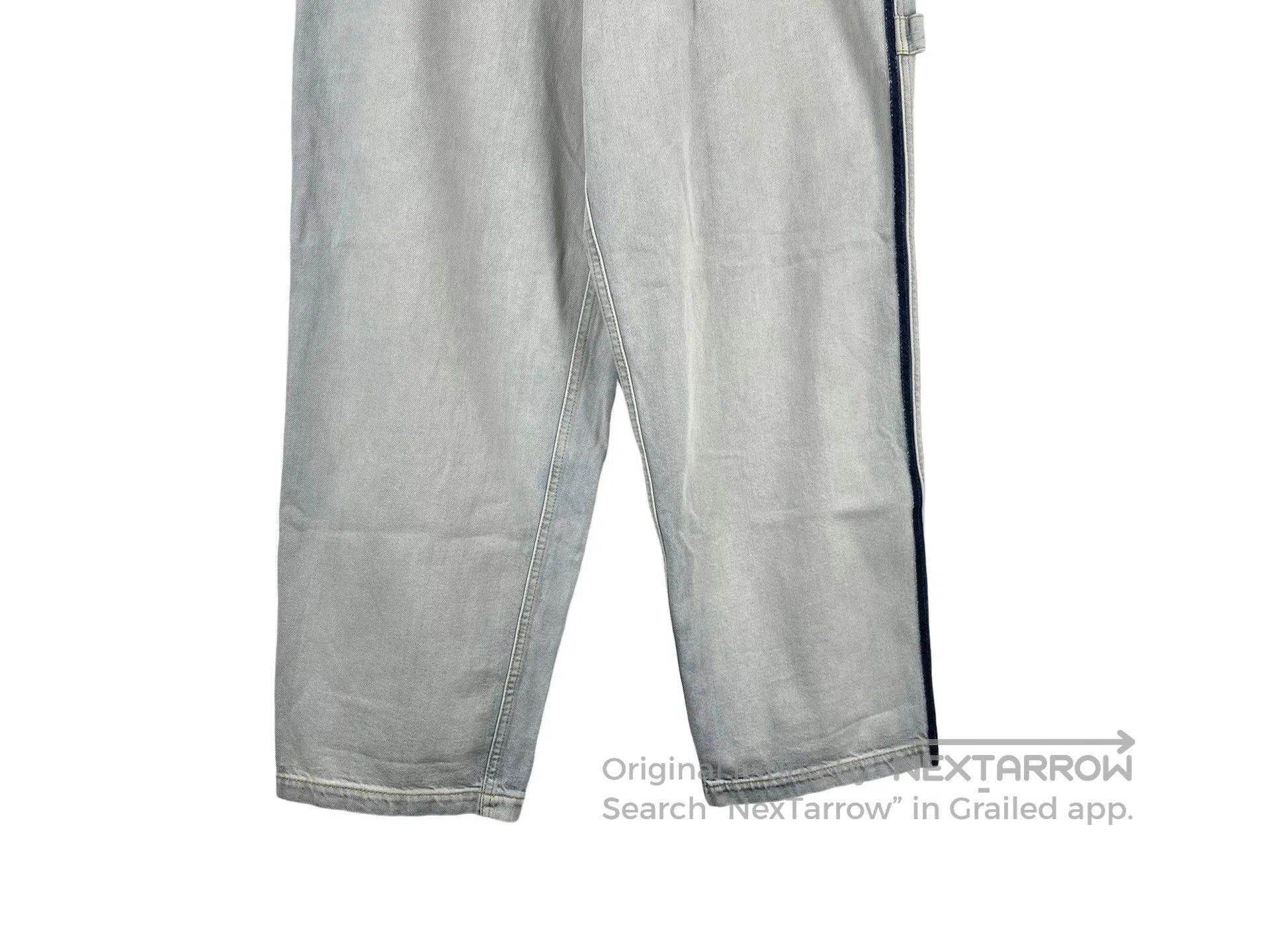 Maison Margiela Maison Margiela Washed Denim Wide. Size US 31 - 4 Thumbnail