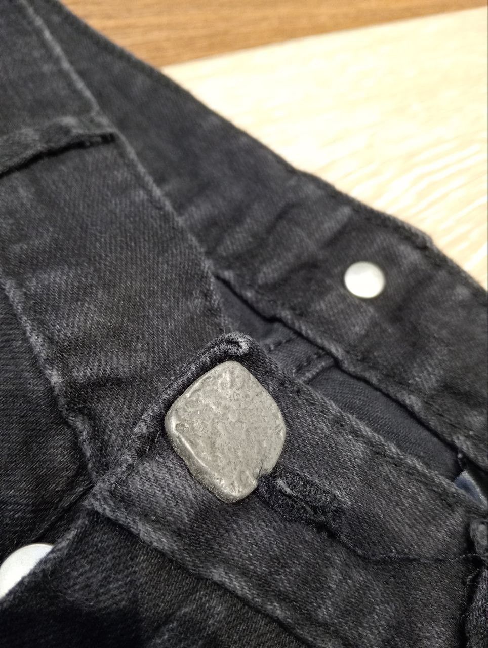 Fagassent Toshiki Aoki SEIGEKI AOKIHIFUKU FAGASSENT TOSHIKI AOKI BLACK SKINNY JEANS Size US 28 / EU 44 - 6 Thumbnail