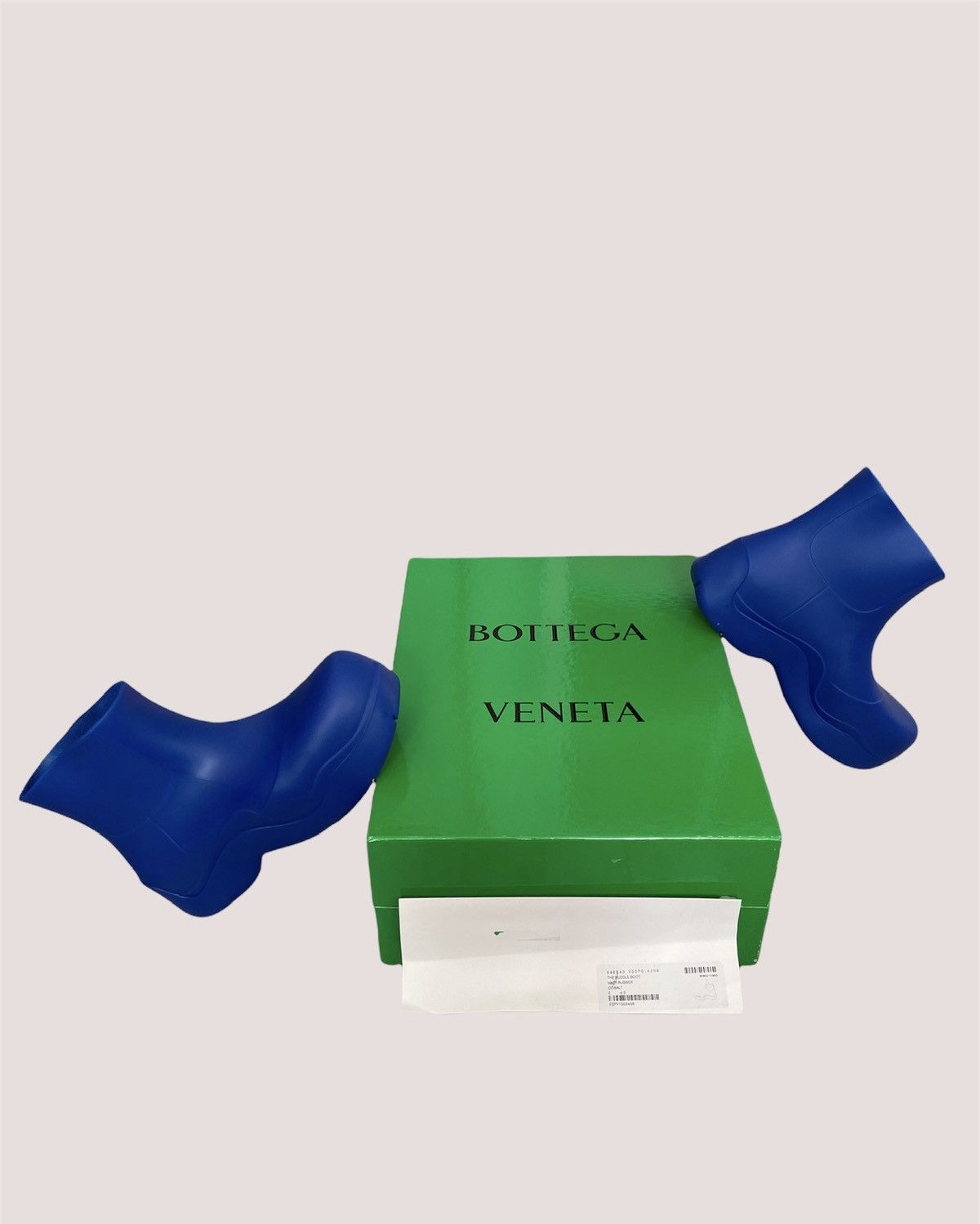 Bottega Veneta Puddle Boots Cobalt Size US 10 / EU 43 - 3 Thumbnail