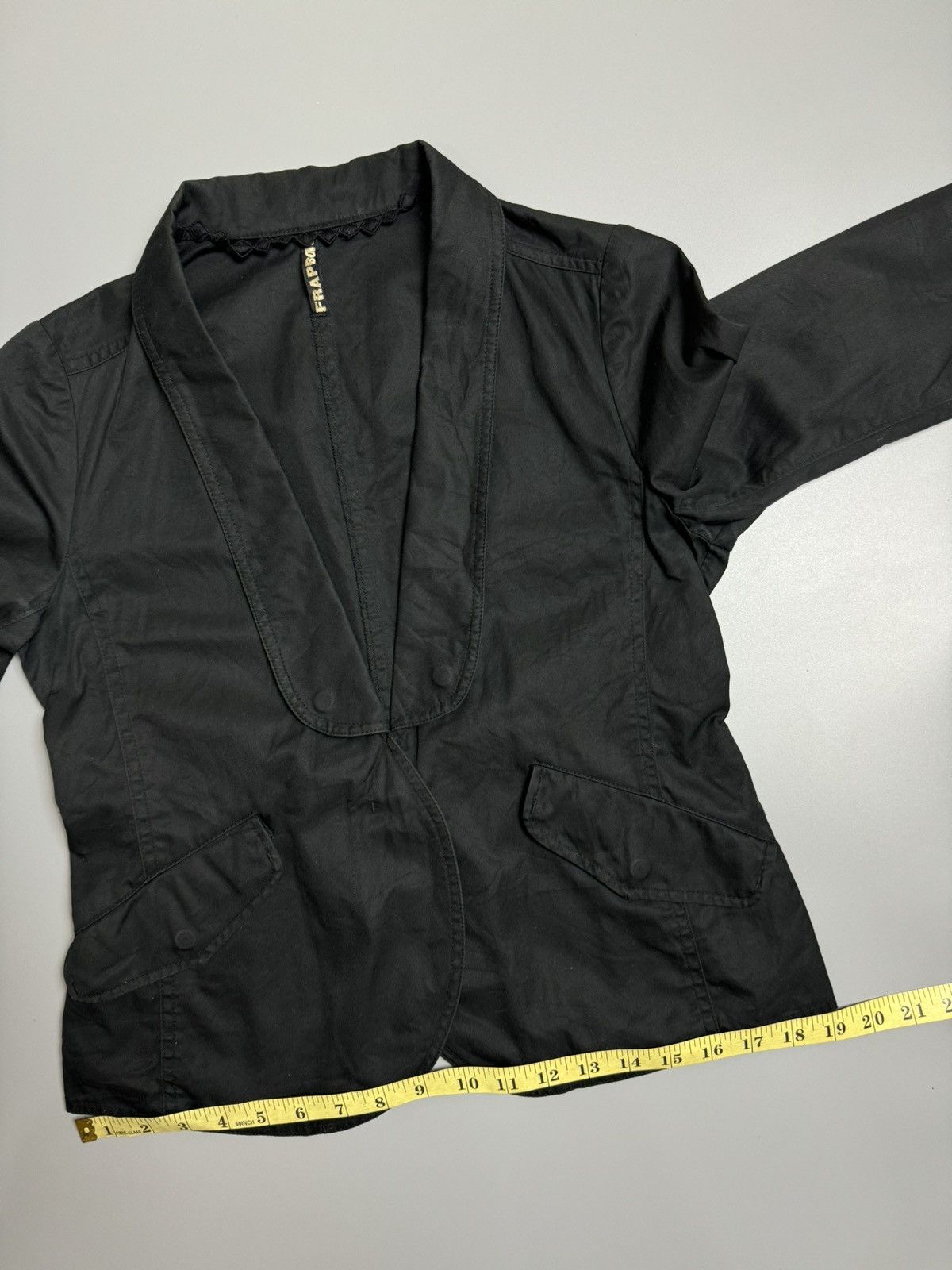 Frapbois Issey Miyake Frapbois Blazer Coat Jacket Size S / US 4 / IT 40 - 9 Thumbnail
