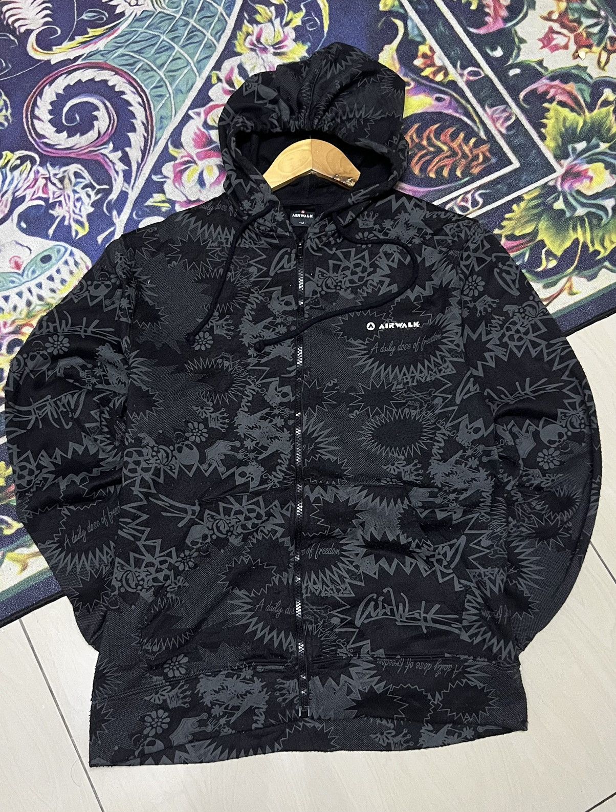 Airwalk Airwalk Fullprint Hoodies Size US M / EU 48-50 / 2 - 1 Thumbnail