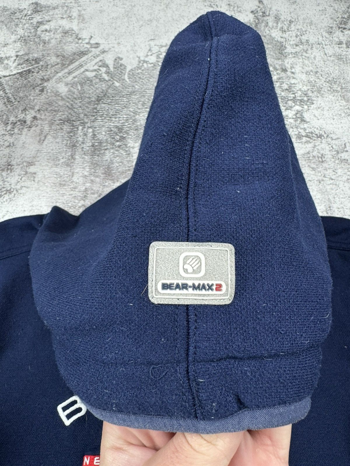 Rap Tees Vintage Blue Very Rare 1980S 90S Bear USA Hoodie Size US M / EU 48-50 / 2 - 8 Thumbnail