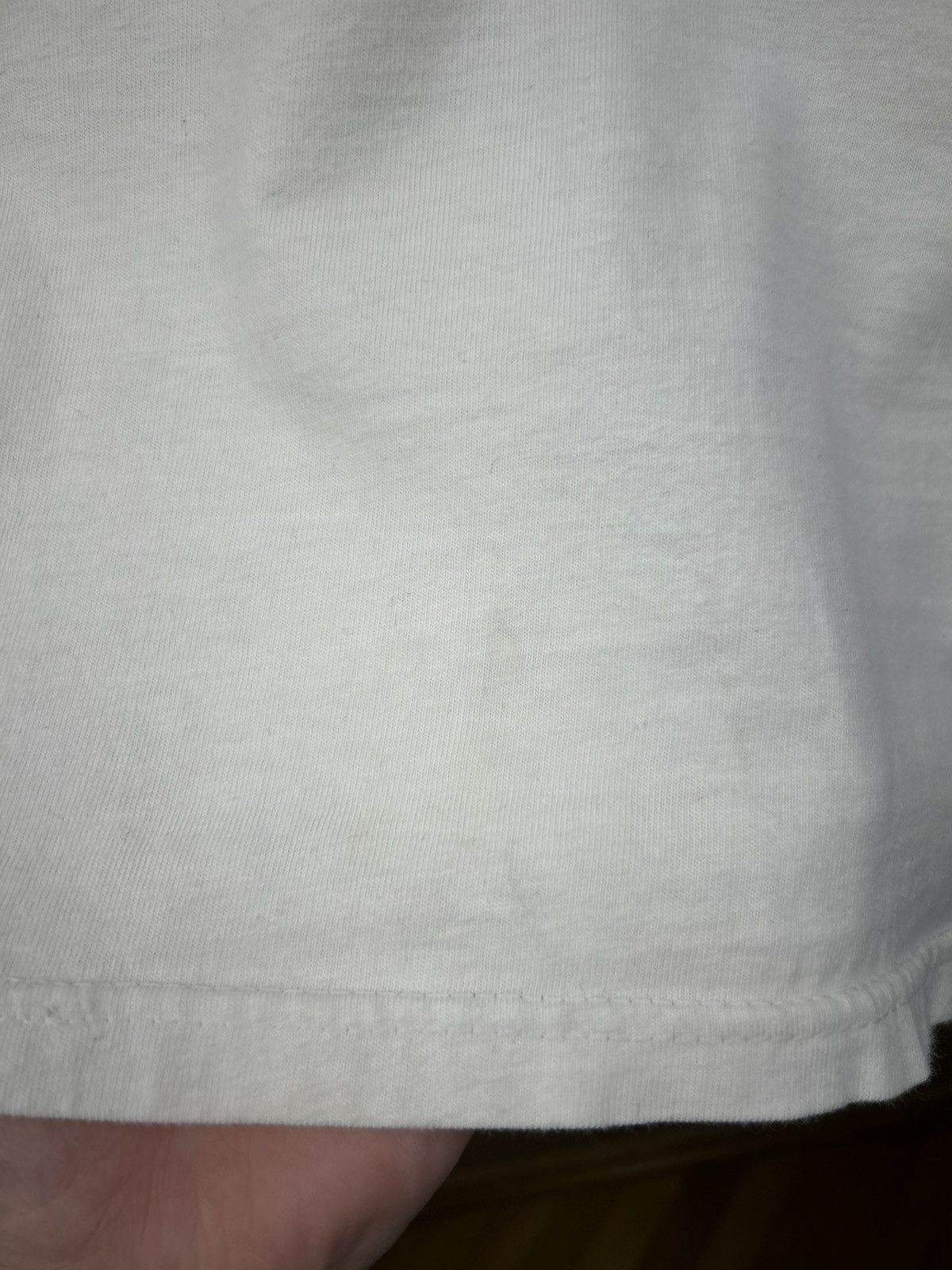 Vintage Vintage 90s Dont Panic 1998 Whatz Up T shirt Size US L / EU 52-54 / 3 - 20 Thumbnail