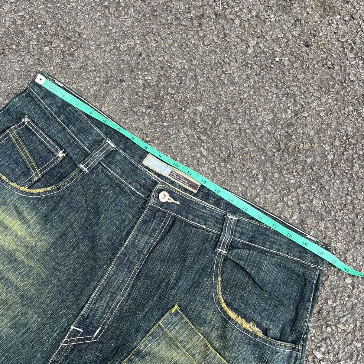 Southpole Crazy‼️Y2K Southpole Faded Denim Baggy Jeans Skater Dogtown Size US 42 / EU 58 - 6 Thumbnail