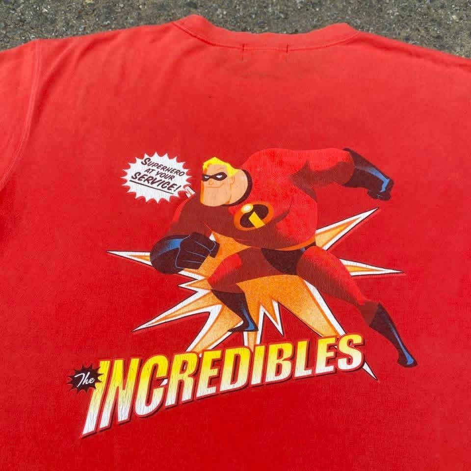 Disney RARE ‼️ The Incredibles Size US L / EU 52-54 / 3 - 2 Thumbnail