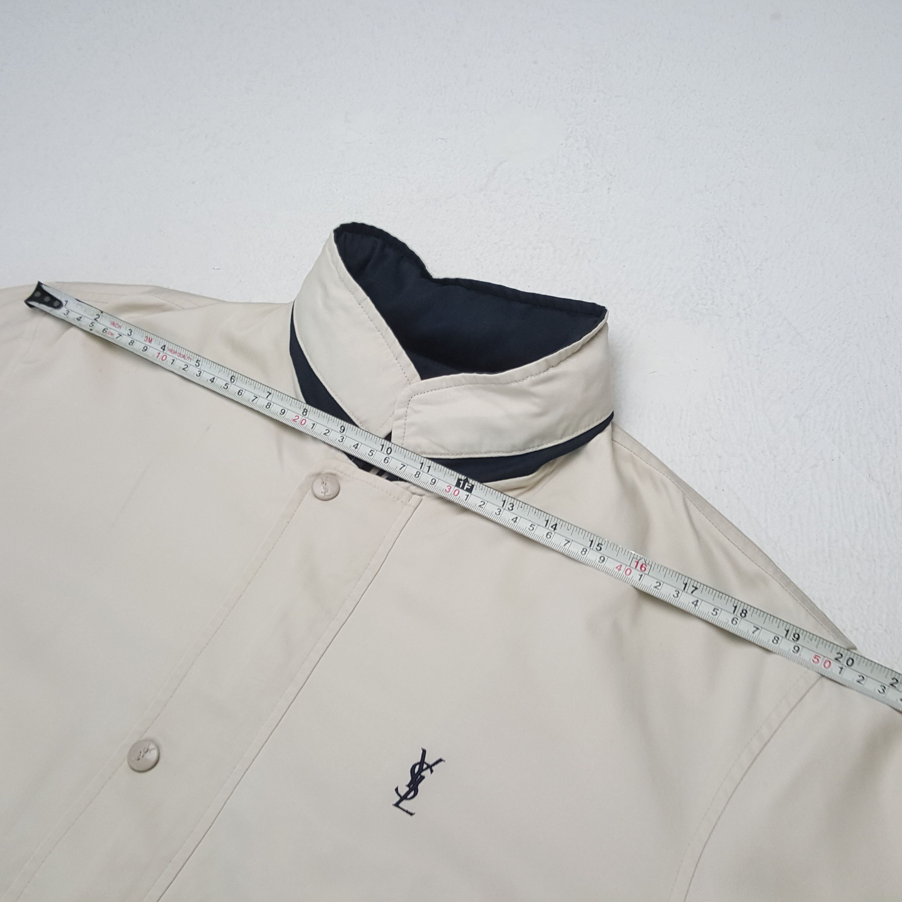 Yves Saint Laurent Yves Saint Laurent YSL Fashion Brand Jacket C292N5 Size US L / EU 52-54 / 3 - 5 Thumbnail
