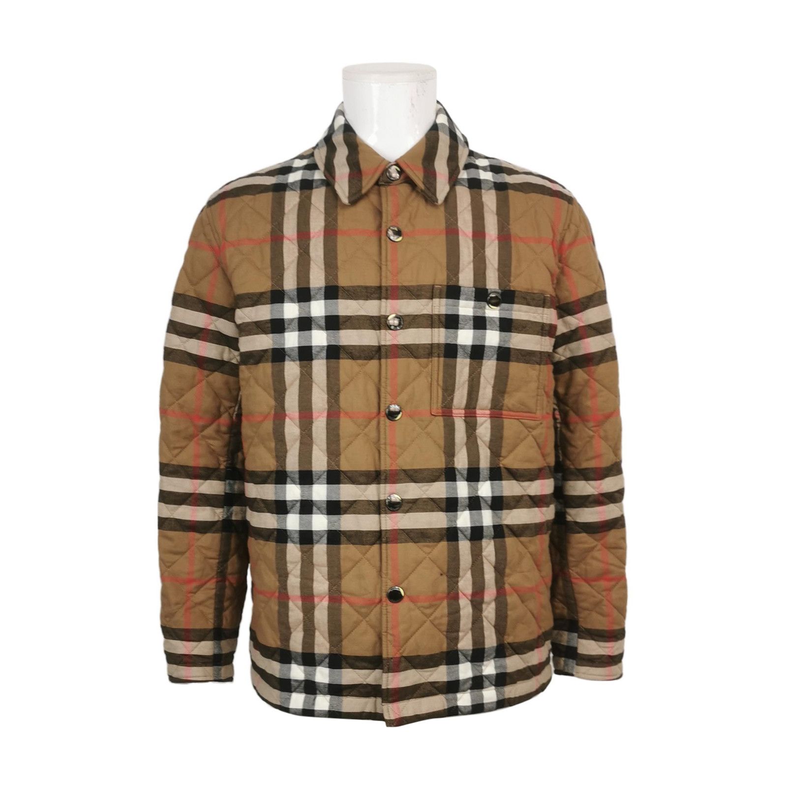Burberry Burberry Men m Heavy Coats Size US M / EU 48-50 / 2 - 1 Thumbnail
