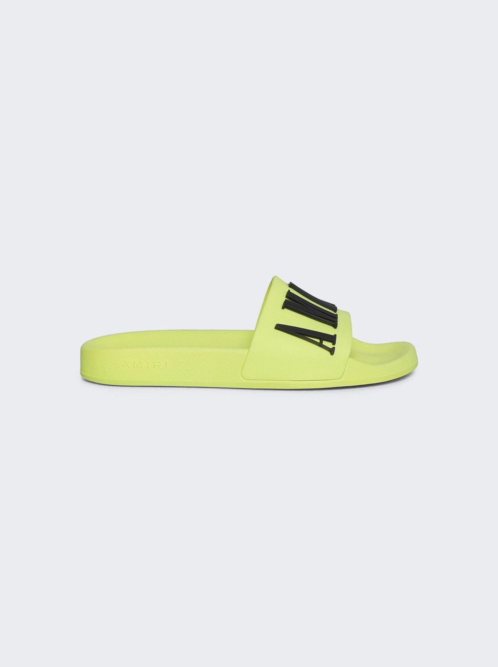 Amiri o1gr1nt1024 Pool Slides in Volt/Black Size US 10 / EU 43 - 1 Thumbnail