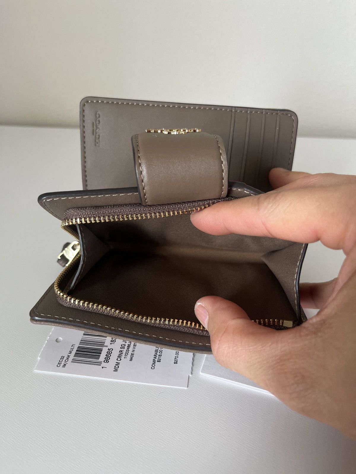 Coach Coach Wallet Size ONE SIZE - 7 Thumbnail