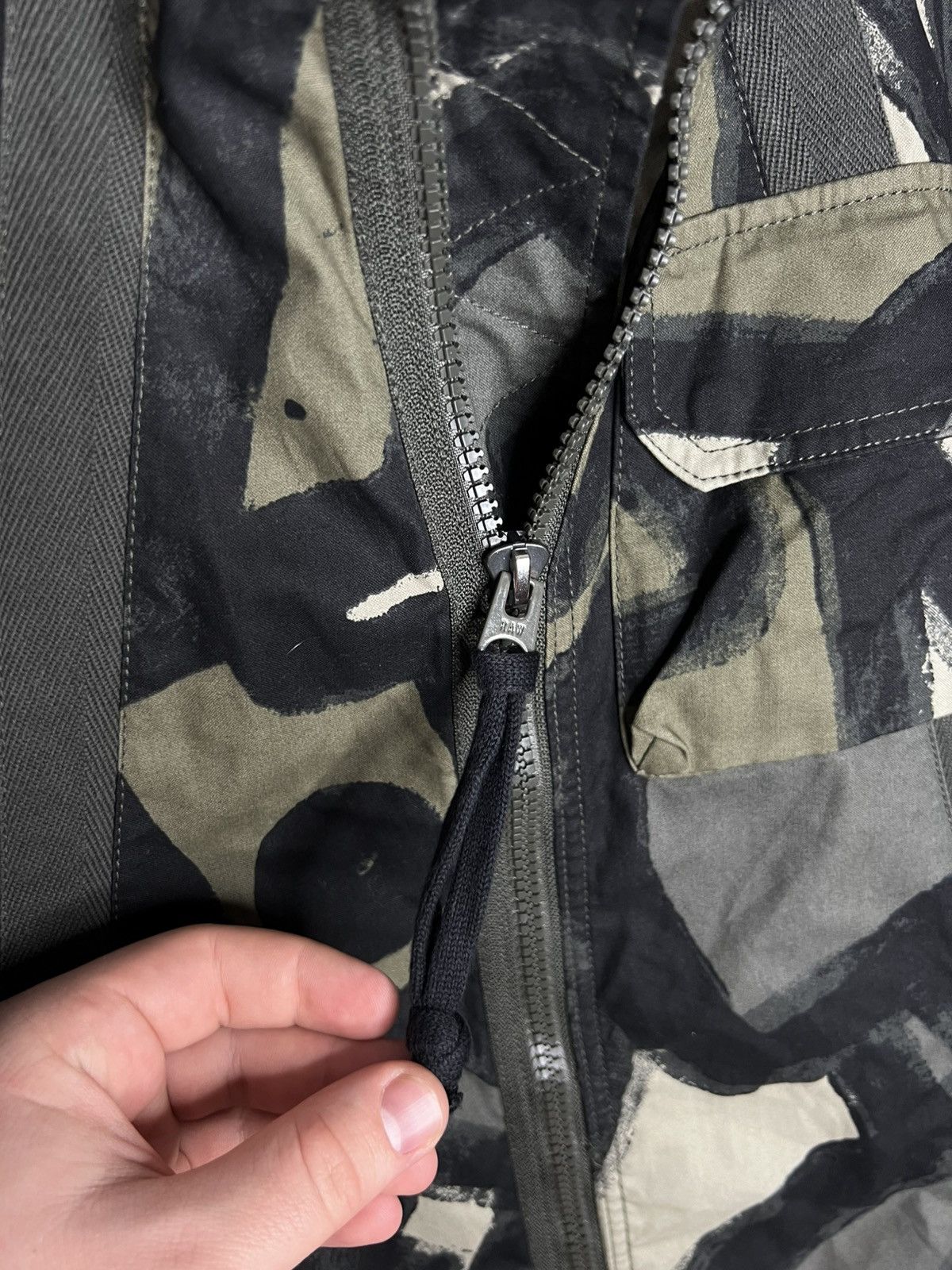 G-Star G-Star RAW Camo Multipocket Utility HB Tape Jacket Military Size US XL / EU 56 / 4 - 15 Thumbnail
