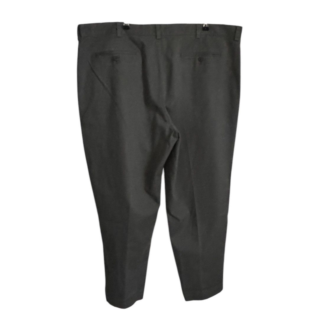 L.L. Bean LL Bean Mens Natural Fit Waist Pants Gray Size 44x30 Size US 44 / EU 60 - 3 Thumbnail
