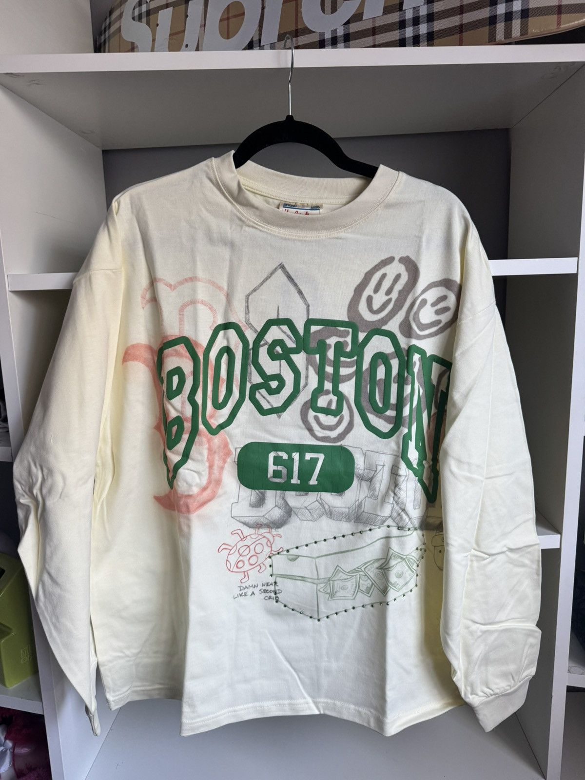 Joe Freshgoods Boston Exclusive Long Sleeve T-Shirt