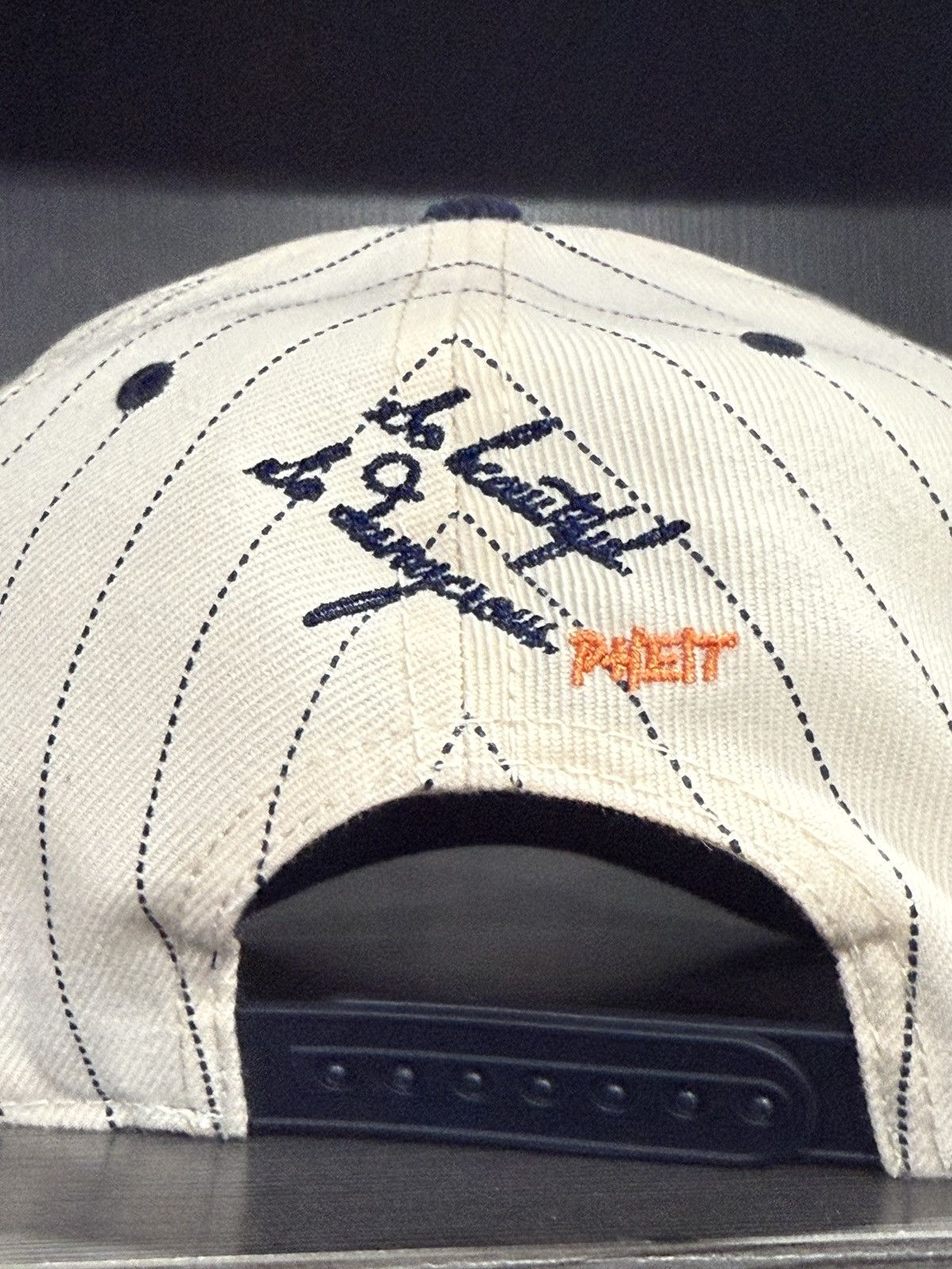 Vintage PHEIT SBSD New York hat Size ONE SIZE - 3 Thumbnail