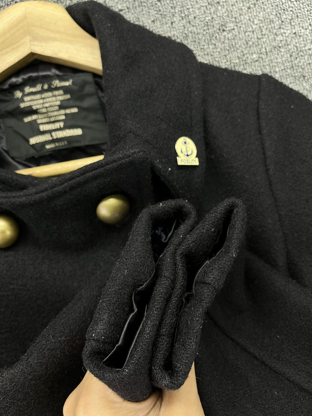 Fidelity Vintage Fidelity X Journal Standard Wool Cardigan Jacket Size S / US 4 / IT 40 - 11 Thumbnail