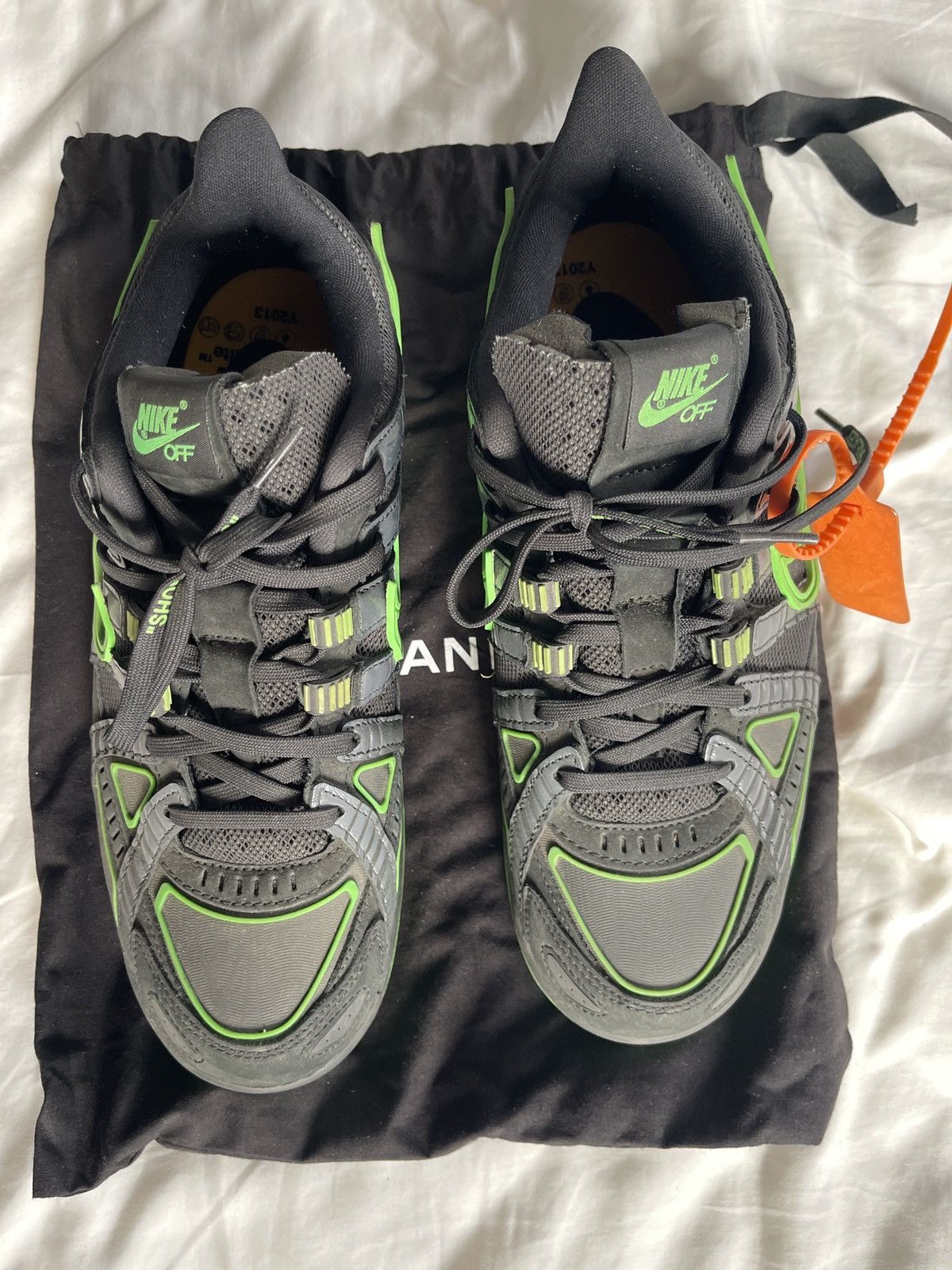 Nike × Off-White Nike Off-White Dink “Green Strike” Size US 9.5 / EU 42-43 - 11 Thumbnail