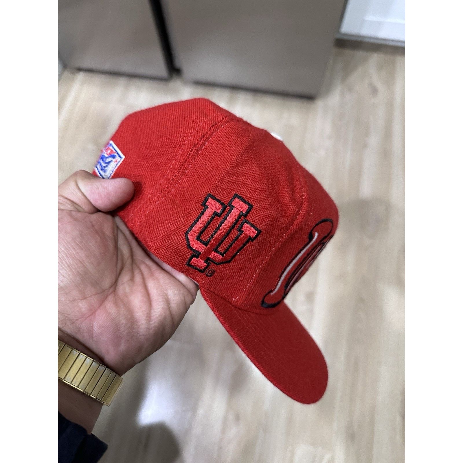The Game Vintage Indiana Hoosiers SnapBack Hat The Game Vtg 90s Zoom Size ONE SIZE - 2 Thumbnail