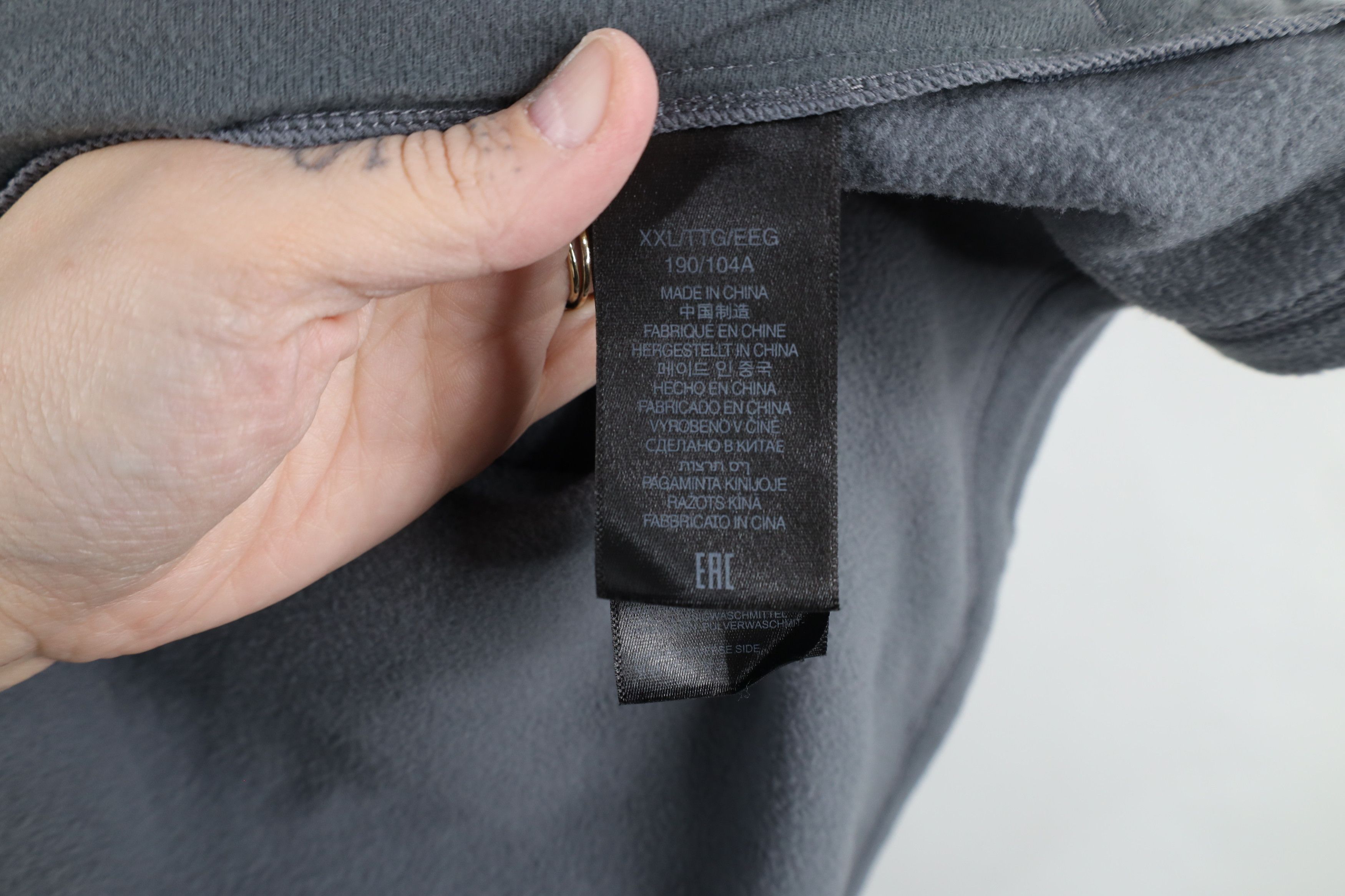 Marmot × Vintage Marmot Out Full Zip Fleece Vest Jacket Gray Polyester Size US XXL / EU 58 / 5 - 8 Thumbnail