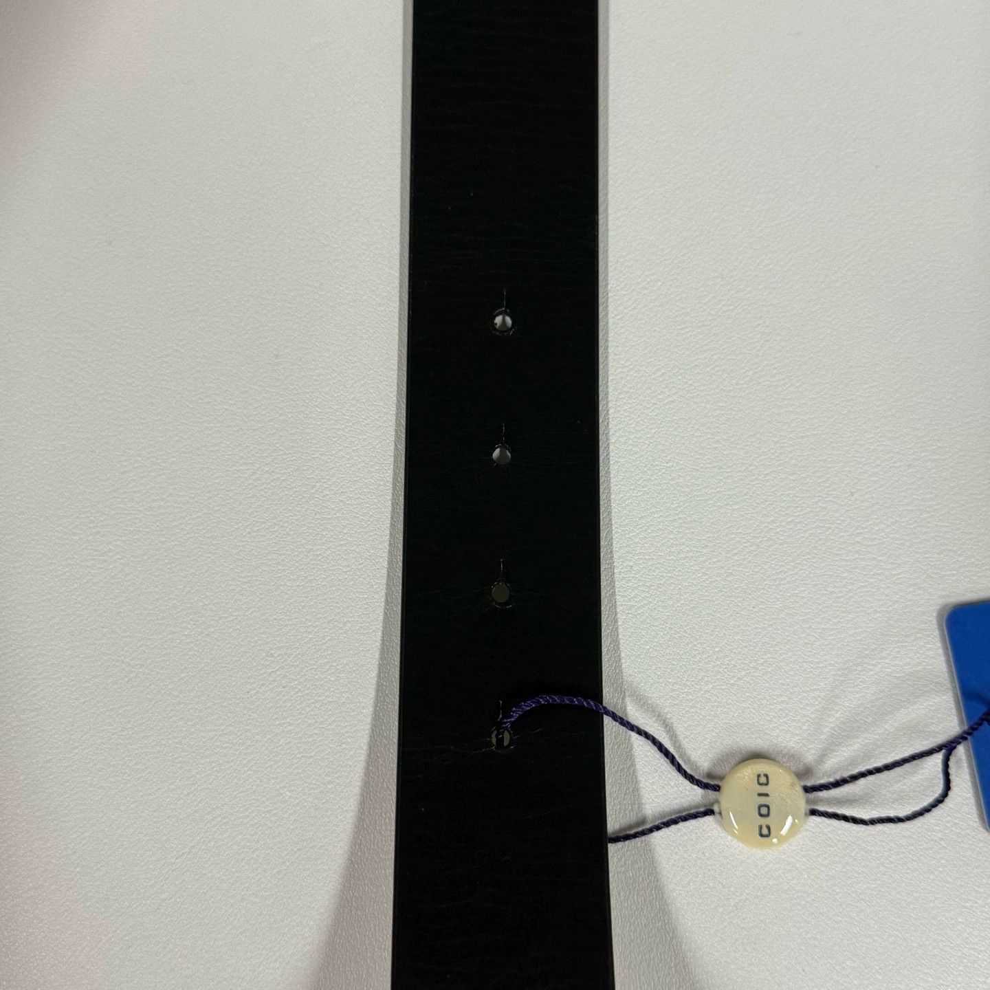 Chanel Chanel Black & White Reversible Belt 75 New Size ONE SIZE - 6 Thumbnail