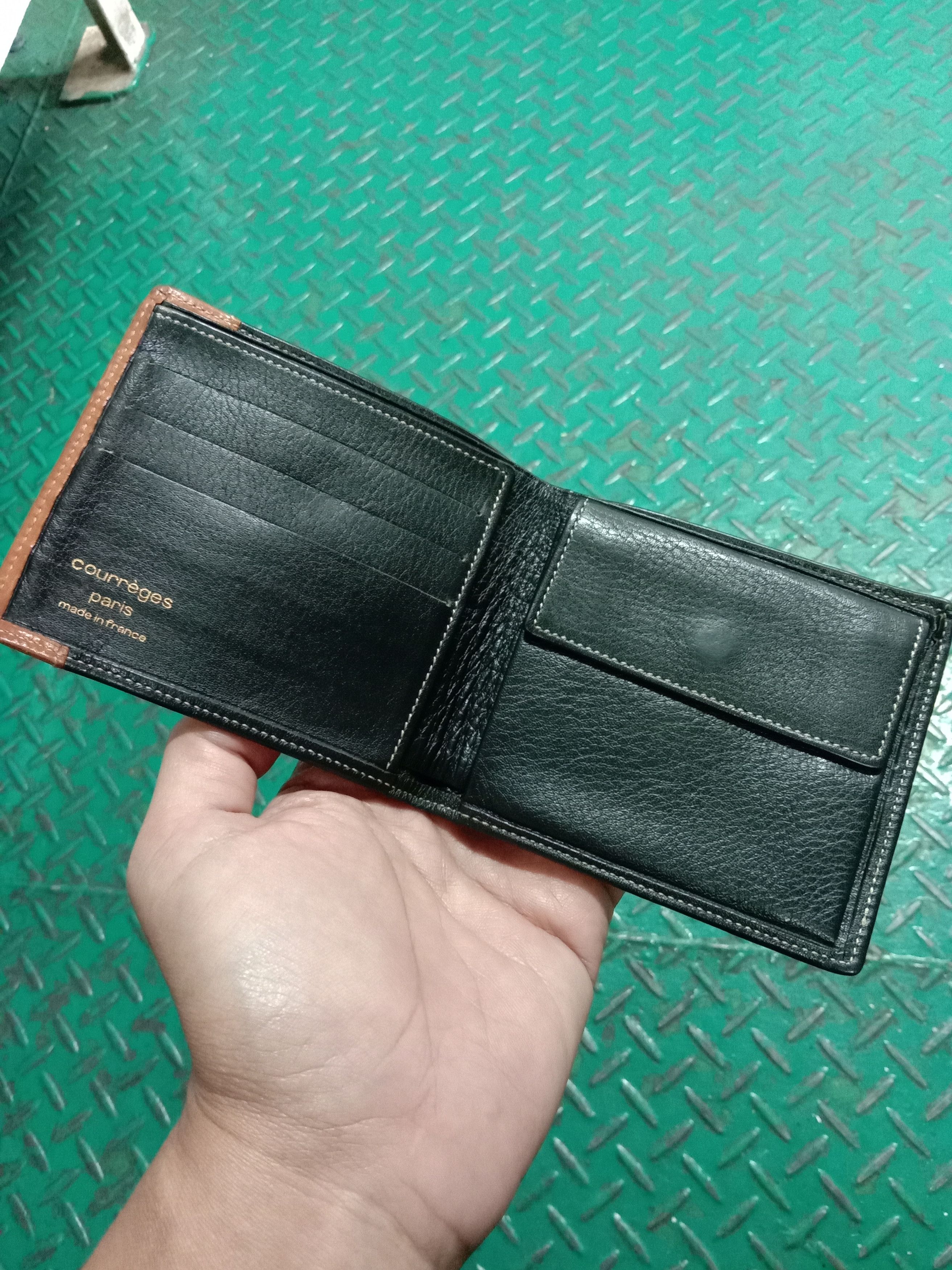Courreges Courrēges leather wallet Size ONE SIZE - 3 Thumbnail