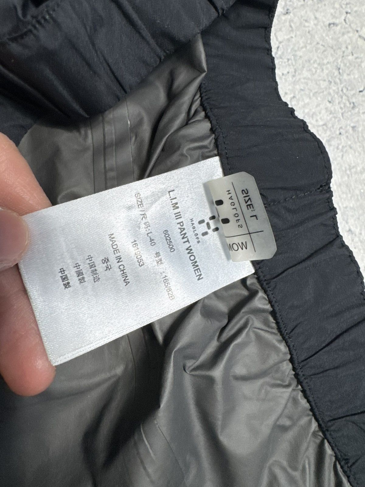 Haglofs Haglofs Gore-Tex Women’s Membrane Nylon Outdoor Ski Pants Size 34" / US 12 / IT 48 - 6 Thumbnail