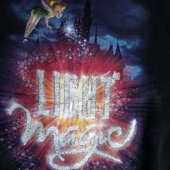 Mickey Inc Vintage Disneyland Light Magic Crewneck Sweatshirt Size US L / EU 52-54 / 3 - 1 Thumbnail