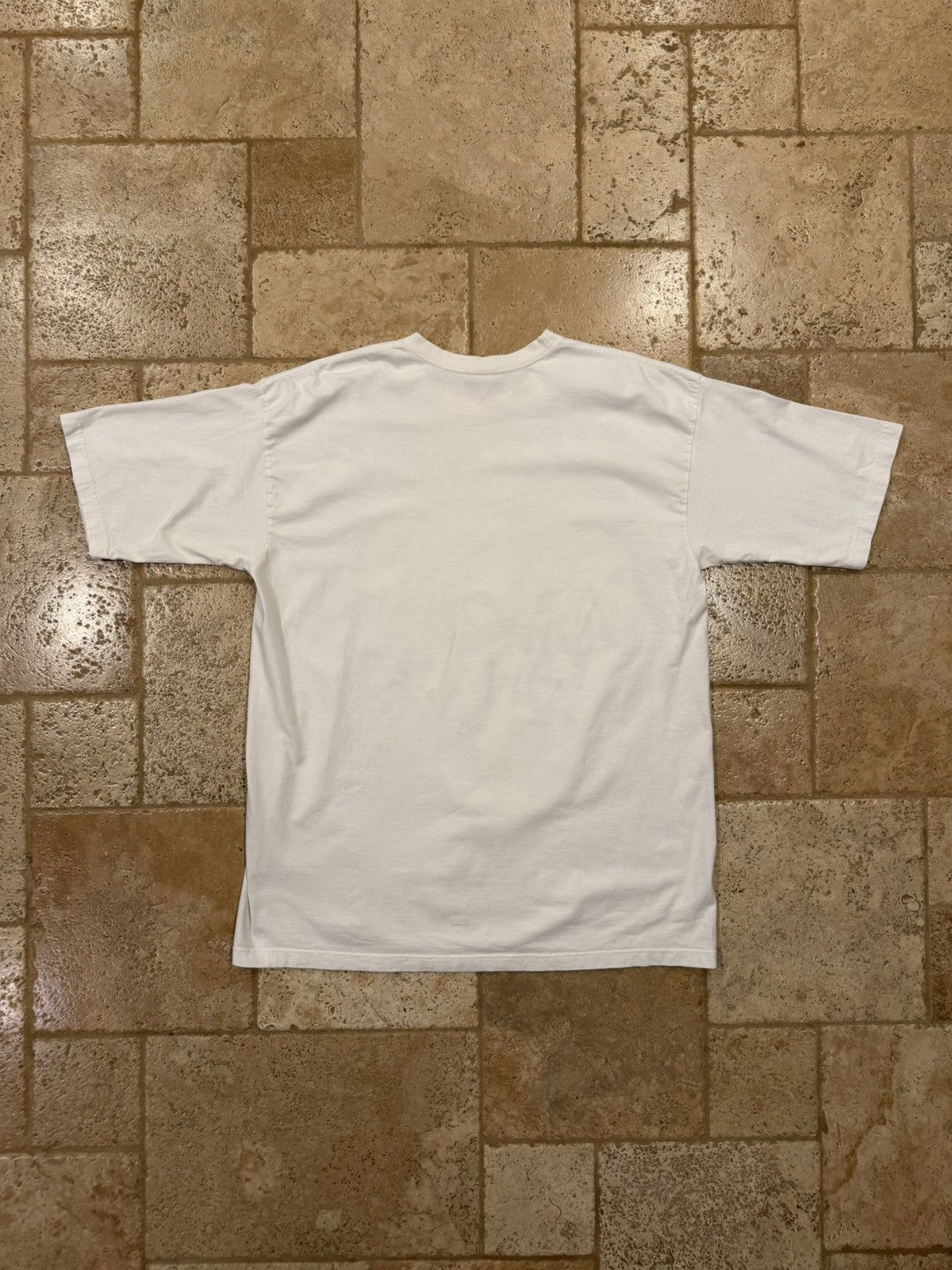 Vintage Vintage Dipset Cam’ron Juelz Jim Jones Writer White T-Shirt Size US XXL / EU 58 / 5 - 9 Thumbnail