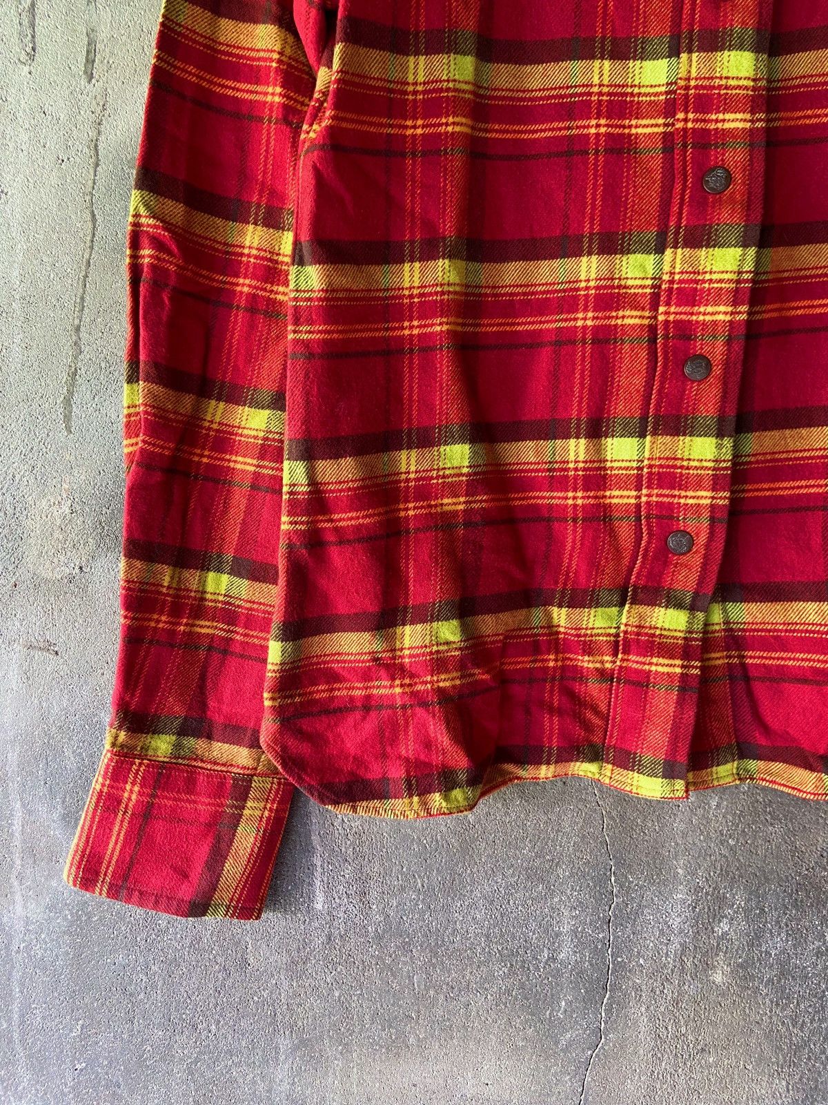 If Six Was Nine AUTHENTIC SEXY JAPANESE PLAID BUTTON DOWN SHIRT Size US S / EU 44-46 / 1 - 7 Thumbnail