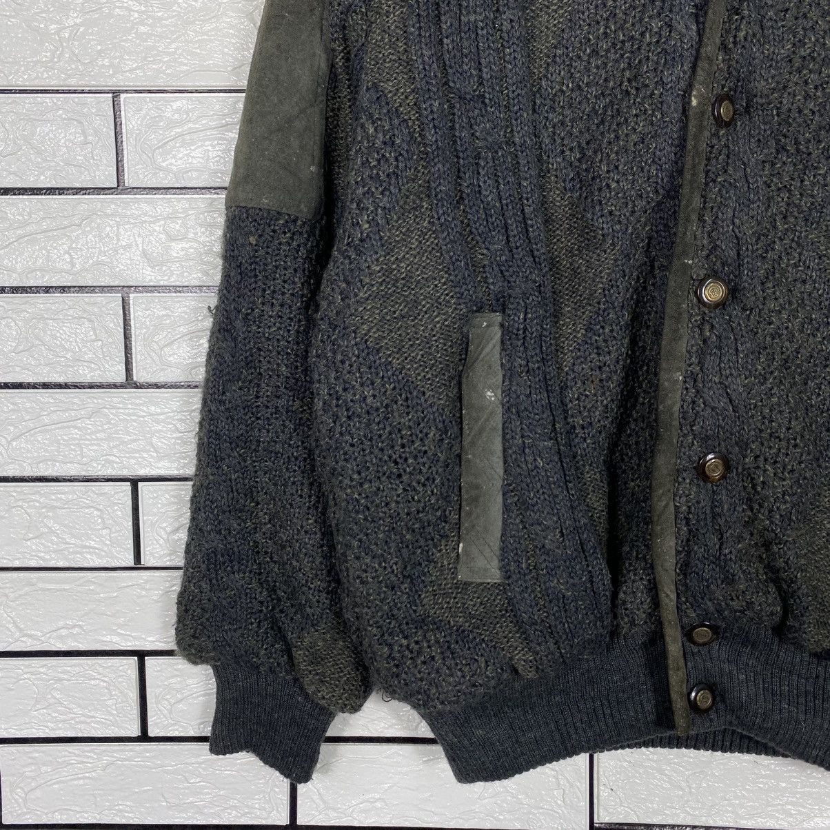 Japanese Brand 📌Vintage Wool Bomber Jacket Nicole St Gilles Issey Miyake Size US L / EU 52-54 / 3 - 5 Thumbnail