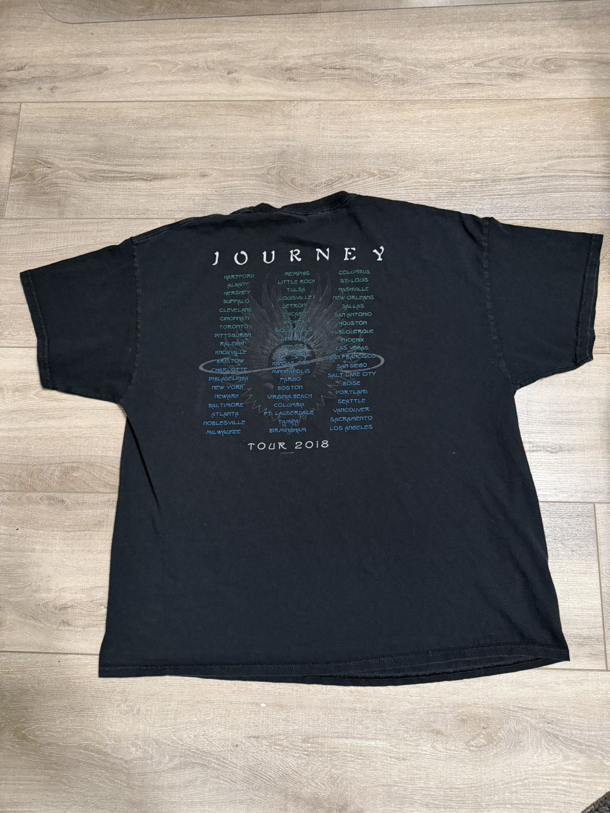 Vintage Vintage Band T-Shirt Size US XL / EU 56 / 4 - 3 Thumbnail