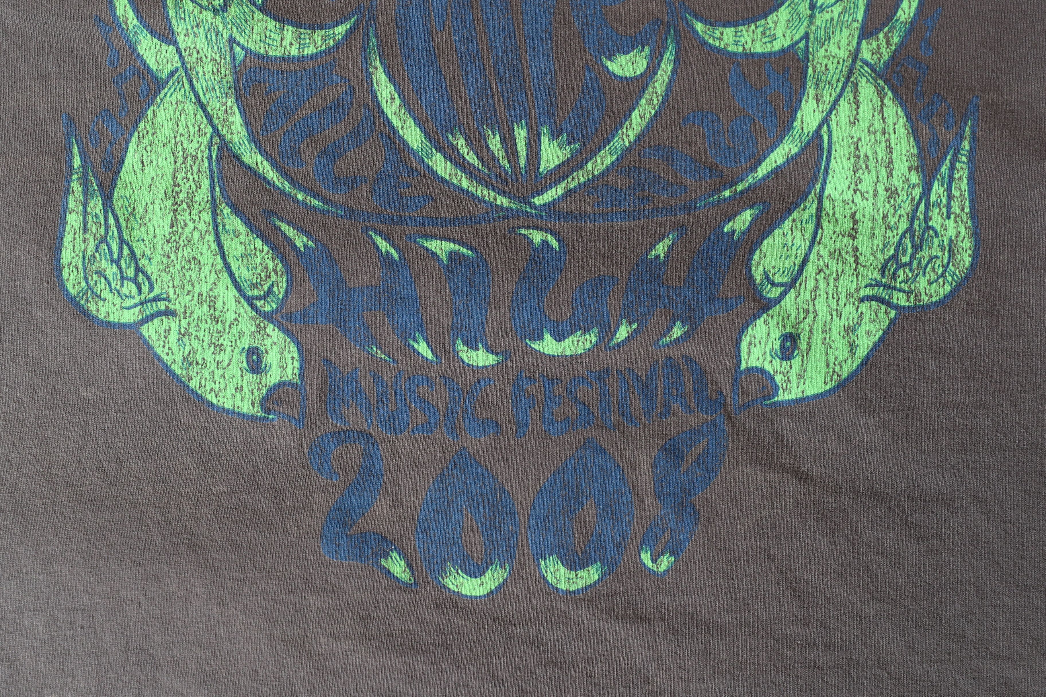 Band Tees Mile High Music Festival 2008 Tee (L) Size US L / EU 52-54 / 3 - 5 Thumbnail